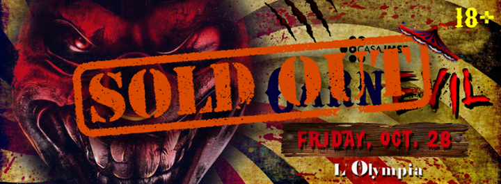 CASAJMSB Presents - CarnEvil - Halloween Party