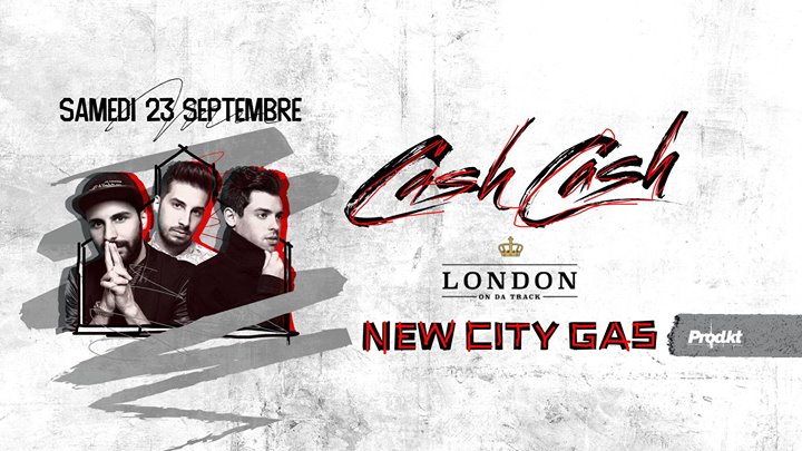 Cash Cash + London On Da Track - 9.23.2017