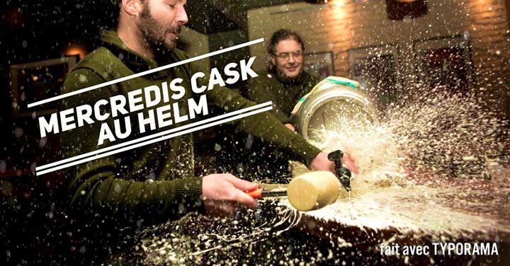 Cask ''Sure la Griotte''(Berliner Weisse aux cerises)-Mer 7 Juin