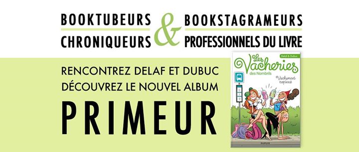 Causerie V.I.P avec Delaf & Dubuc