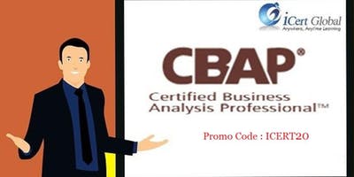 CBAP Certification Training in Montreal, QC