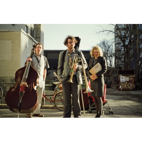 CCF15 présente BENOIT PARADIS TRIO