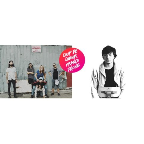 CCF15 présente ÉMILE BILODEAU + LE WINSTON BAND