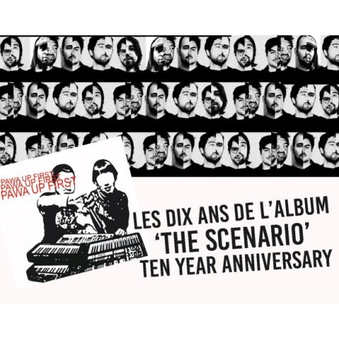 CCF15 présente PAWA UP FIRST + PANDALÉON