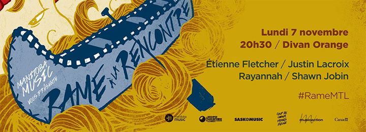 CCF16 présente : Rame à la rencontre