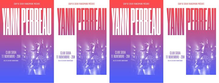 CCF16 présente: Yann Perreau- supplémentaire