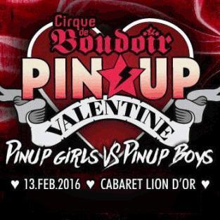 CDB PINUP VALENTINE 2016