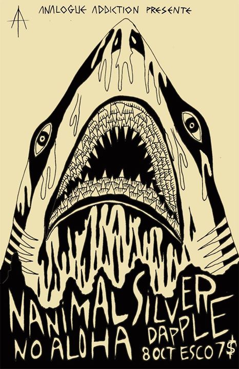 [ CE SOIR ] AA's NANIMAL + SILVER DAPPLE + NO ALOHA