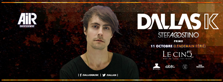 **CE SOIR**DALLASK - LE CINQ