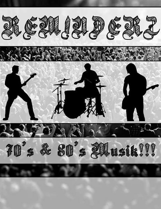 *CE SOIR*Soirée COVER BAND avec REMINDERZ - GRATUIT - 27 février 2016 @ Pub St-Paul