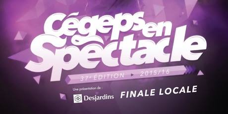 Cégeps En Spectacle - André-Grasset Finale Locale
