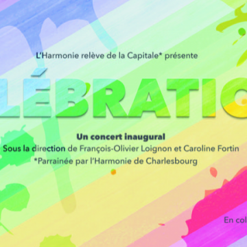 Célébration - Concert inaugural