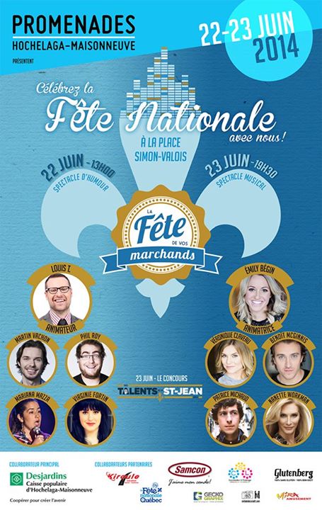 Célébration de la Fête Nationale