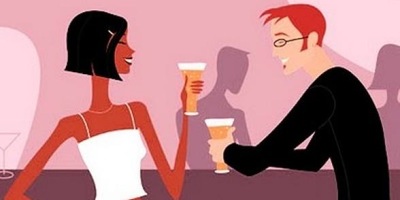 Célibataires on Jase de la première rencontre