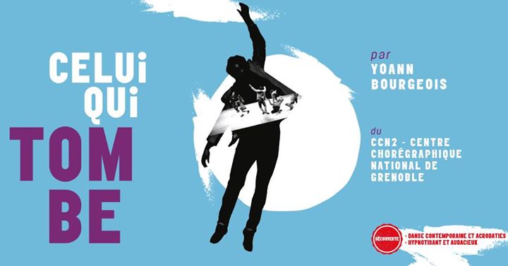 Celui qui tombe - Yoann Bourgeois