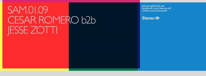 CESAR ROMERO b2b JESSE ZOTTI