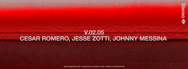 Cesar Romero / Jesse Zotti / Johnny Messina