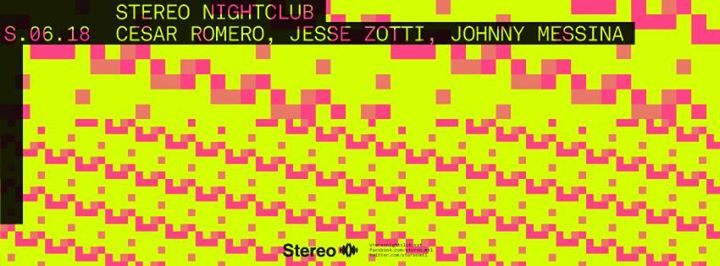 Cesar Romero / Jesse Zotti / Johnny Messina