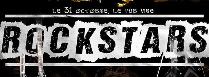 CET HALLOWEEN, LE PUB EST ROCKSTAR!
