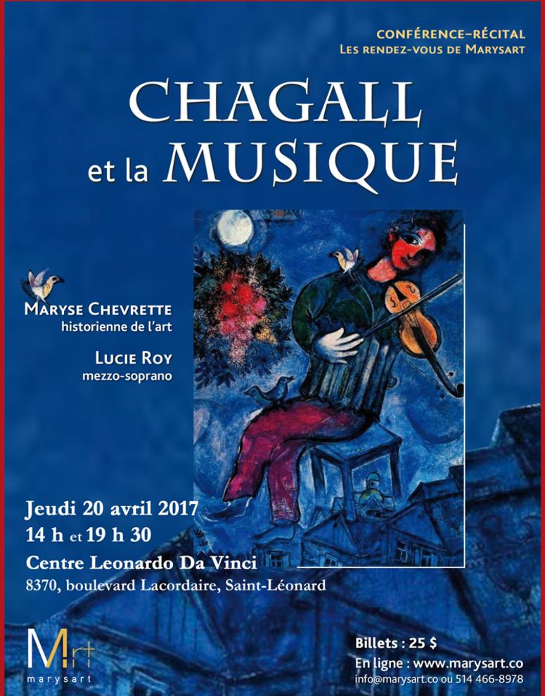Chagall et la musique