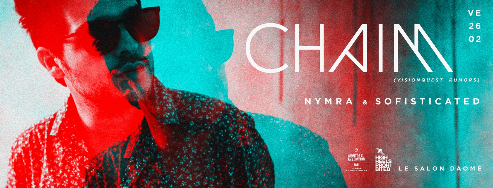 CHAIM + NYMRA & SOFISTICATED