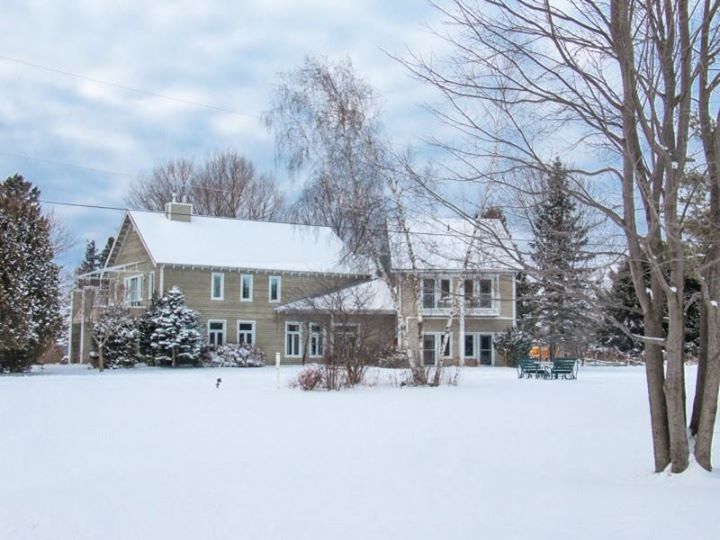 Chalet d'hiver de sciences économiques