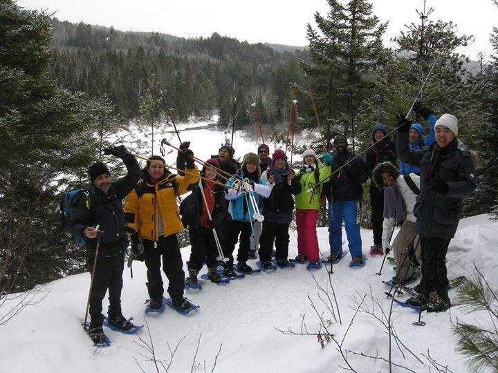 Chalet raquette ski - Chalet snowshoe ski