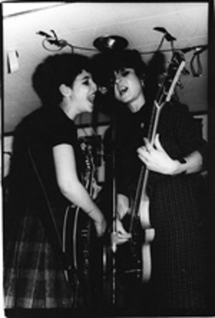 Chalk Circle + Pin Up