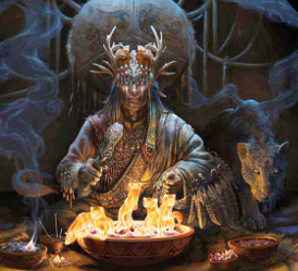 Chaman et mondes invisibles