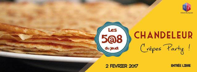 Chandeleur ! Crêpes Party !