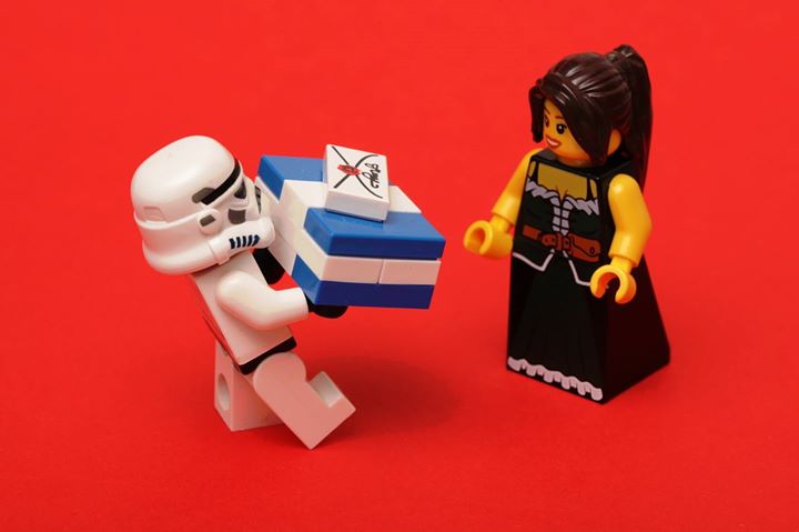 Échange de cadeau et potluck