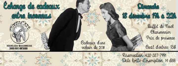 Échange de cadeaux entre inconnus