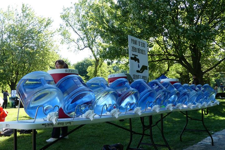 Changer le monde dans les évènements sportifs