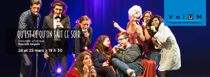Chant - Qu'est-ce qu'on fait ce soir ?