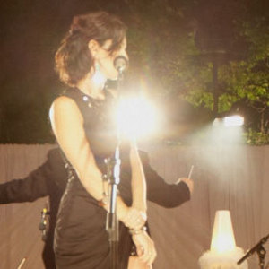 Chantal Kreviazuk with Raine Maida at Théâtre Corona Virgin Mobile (May 29, 2015)