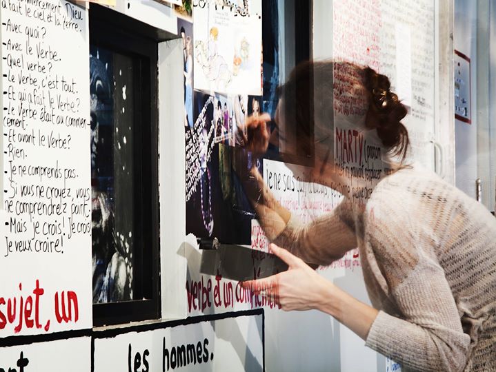 Chantier d'écriture