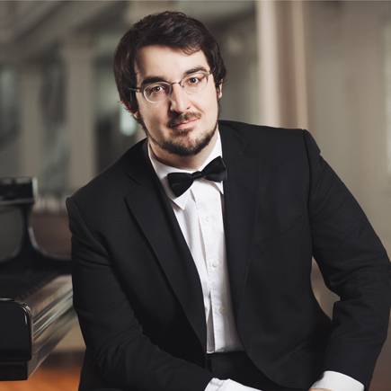 Charles Richard-Hamelin et Quatuor Saguenay