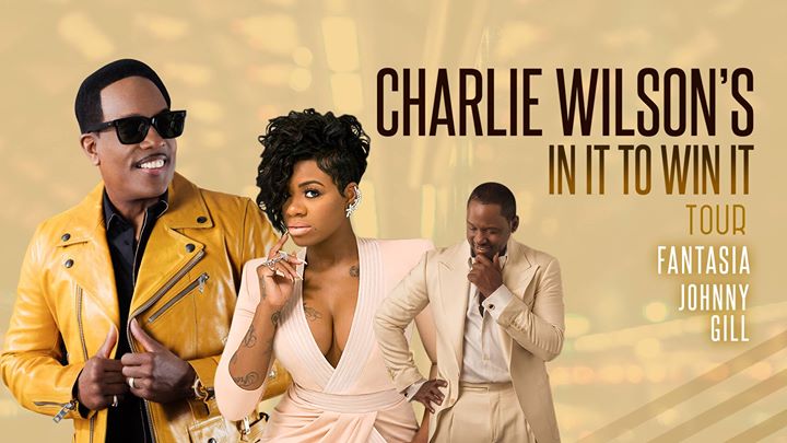 Charlie Wilson, Fantasia, Johnny Gill