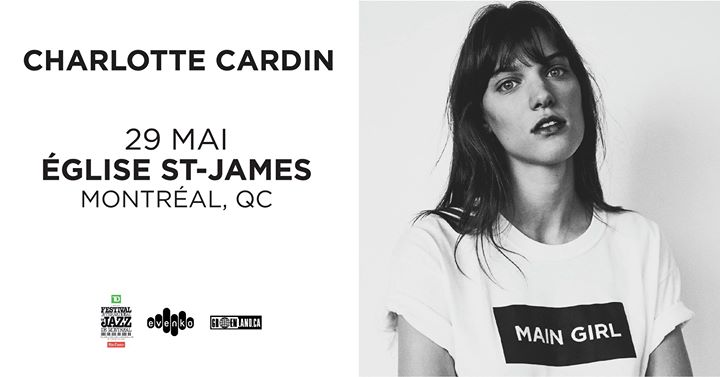Charlotte Cardin // Montréal - 29 mai