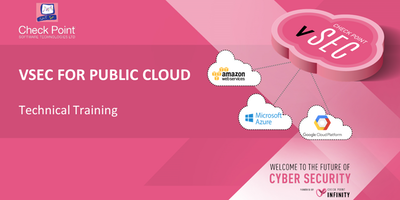 Check Point vSEC Partner Training - Montreal