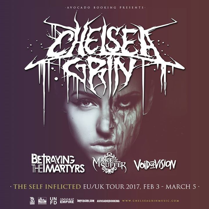 Chelsea Grin + Ice Nine Kills