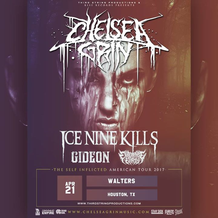 Chelsea Grin with Ice Nine Kills & more!