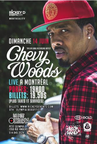 Chevy Woods - ALL AGES