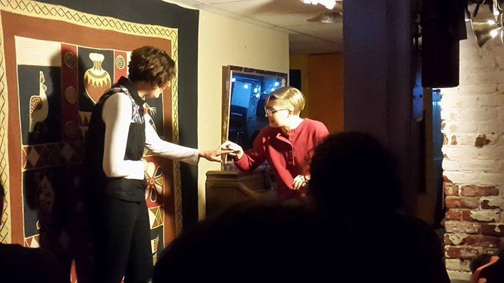 Chicago Shakedown at the Yellow Door Comedy Show