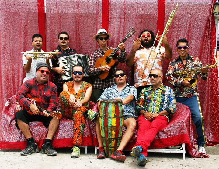 Chico Trujillo / La Rue Ketanou / Bombolessé / Yamoussa Kora / Dakka + Atelier percussions Ouest-Africaines ♫ Mercredi 15 juillet -GRATUIT