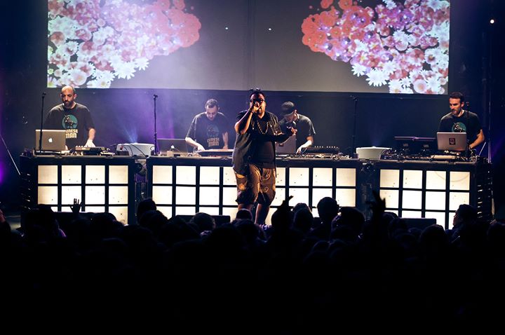 CHINESE MAN / 1re partie : Poirier, Migration Soundsytem ★ Festival International de Jazz de Montréal