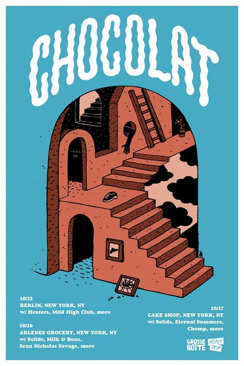 Chocolat @ CMJ Music Marathon 2015