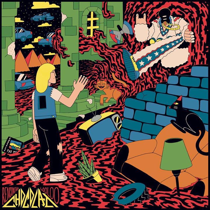 Chocolat + Suuns + Peter Peter