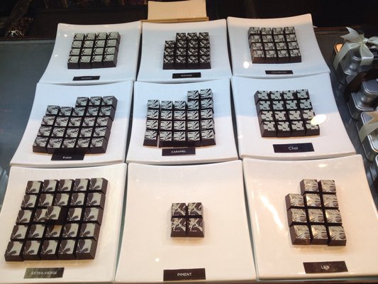 Chocolats Genevieve Grandbois