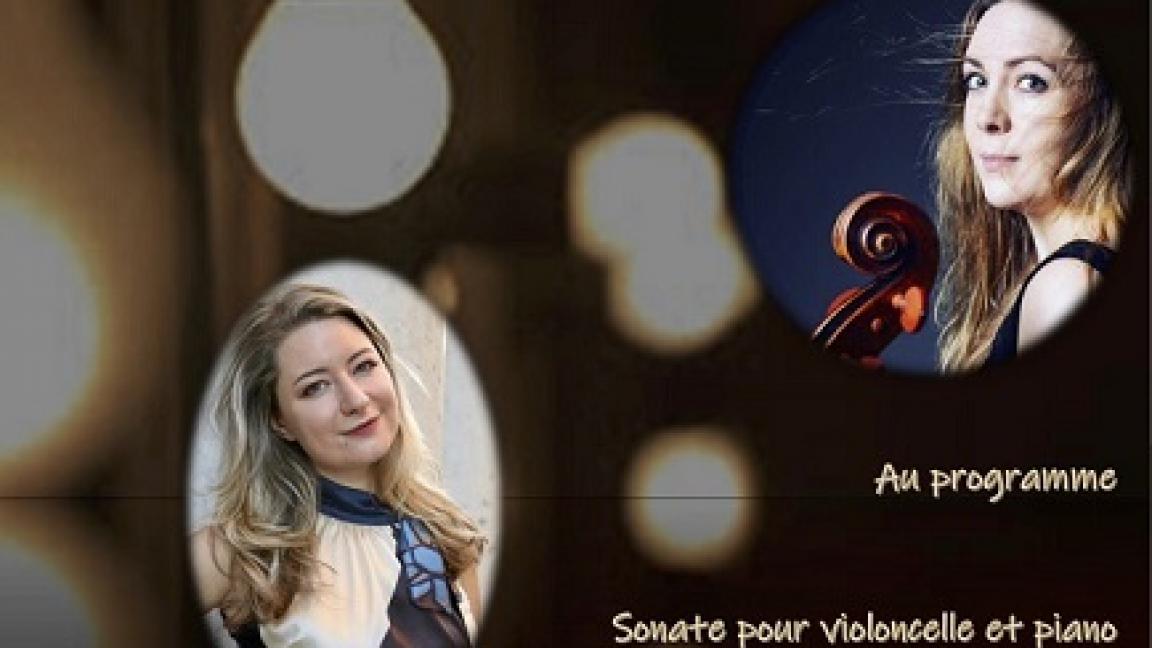 Chopin et Shostakovich au Lion d'Or: Noémie Raymond-Friset, violoncelle, Isabelle David, piano